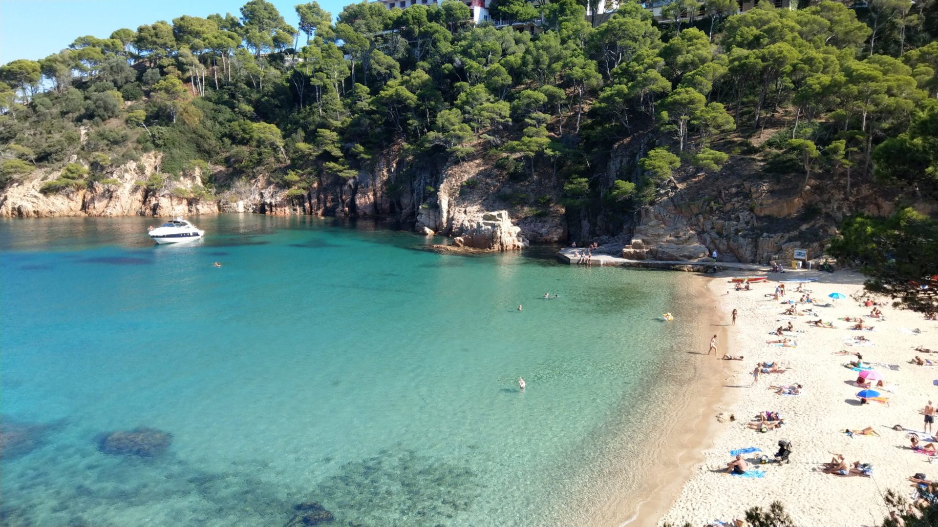 platja d'aiguablava costa brava
