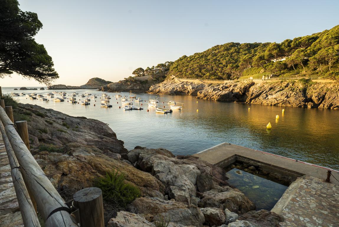 cala aiguafreda