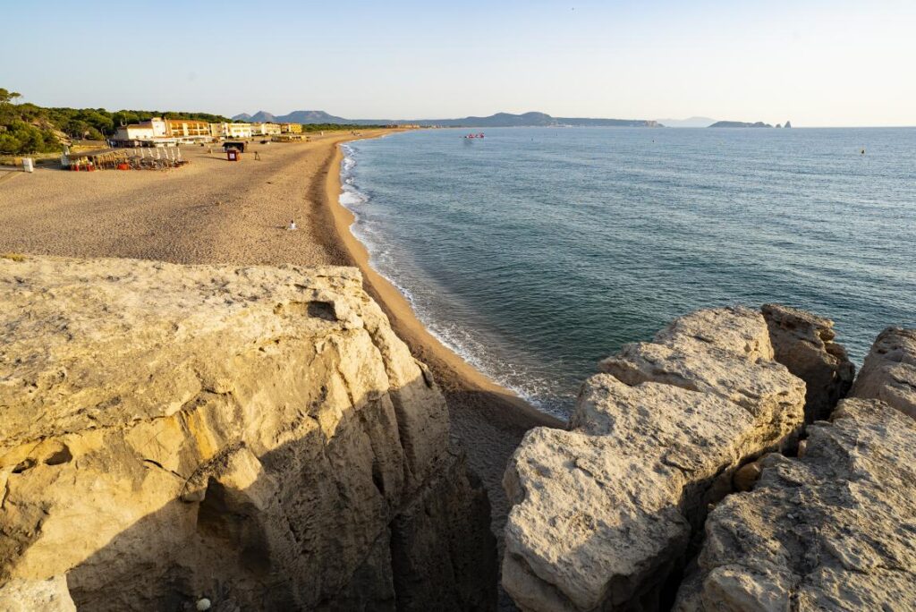 Platja del Racó begur Costa Brava