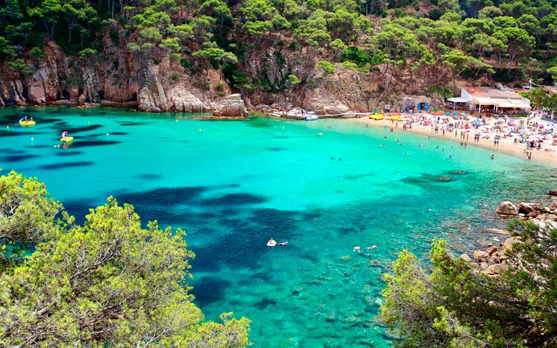 12 imprescindibles en begur