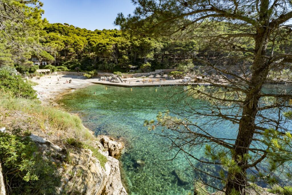 Playa Aiguafreda Begur Costa Brava