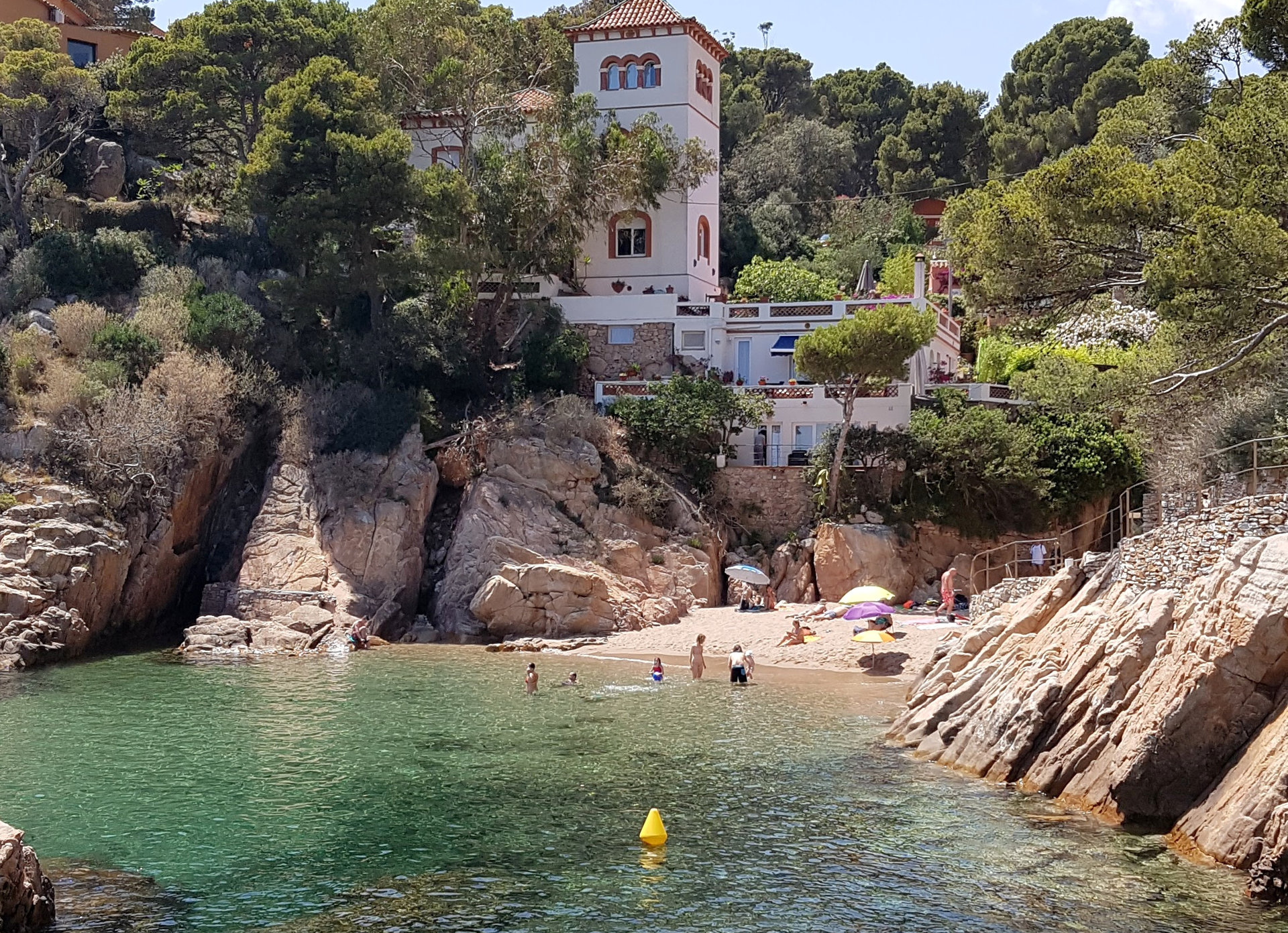 paltja malaret begur