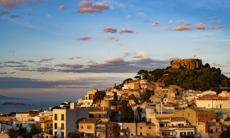 imagen del mirador carmen amaya en begur