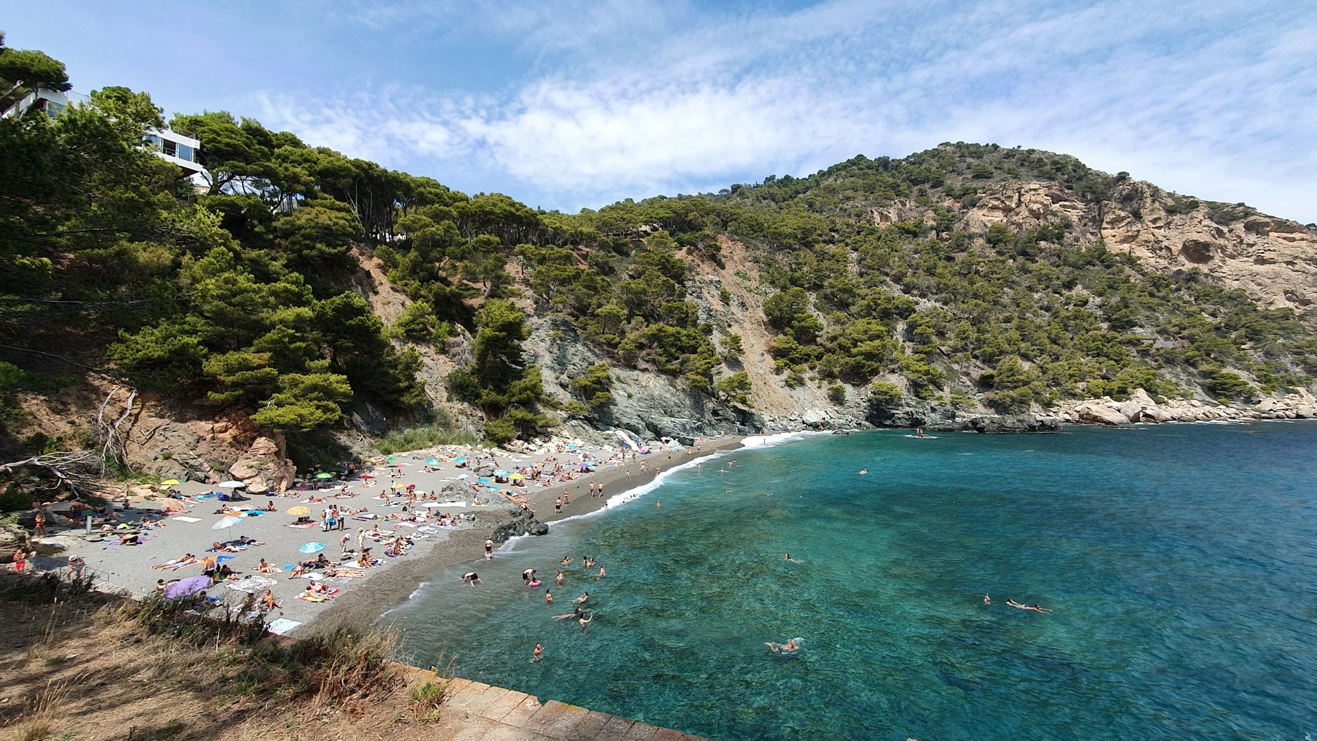 playa fonda begur