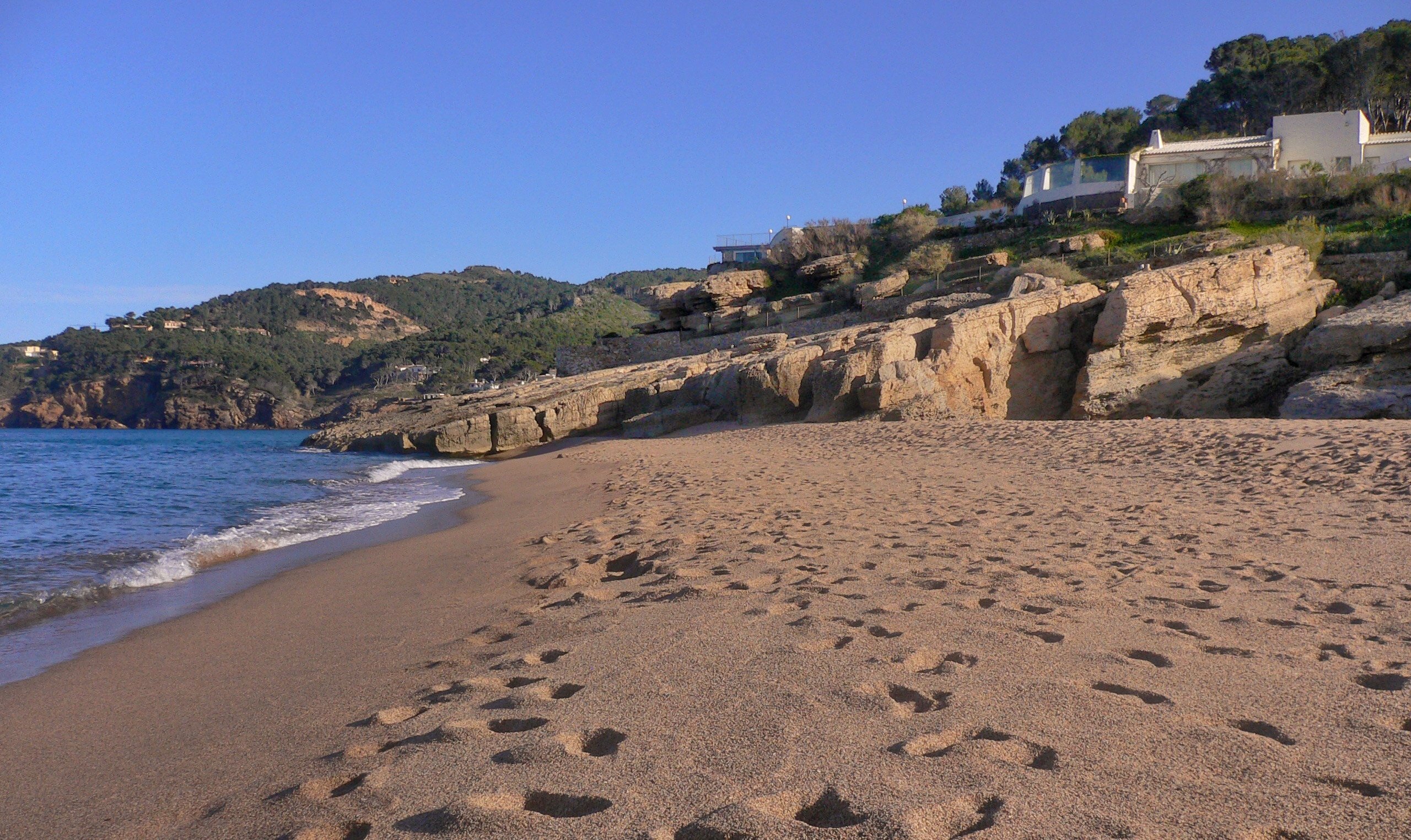 platja del raco costa brava begur