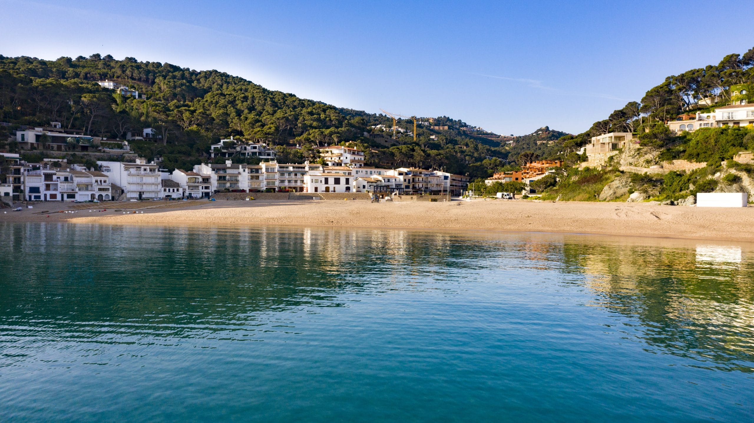 playa sa riera begur