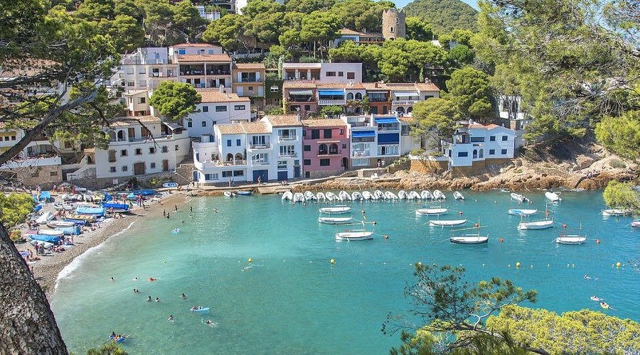 Playa Sa tuna begur costabrava