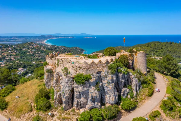 castell de Begur i es seves vistes
