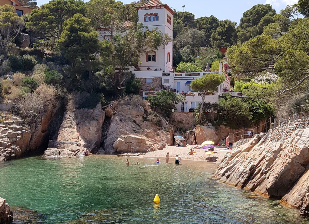 cala d'en malaret costa brava