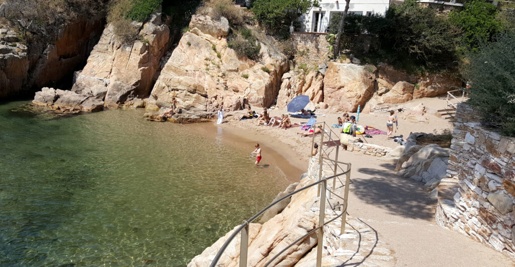 playa malaret begur