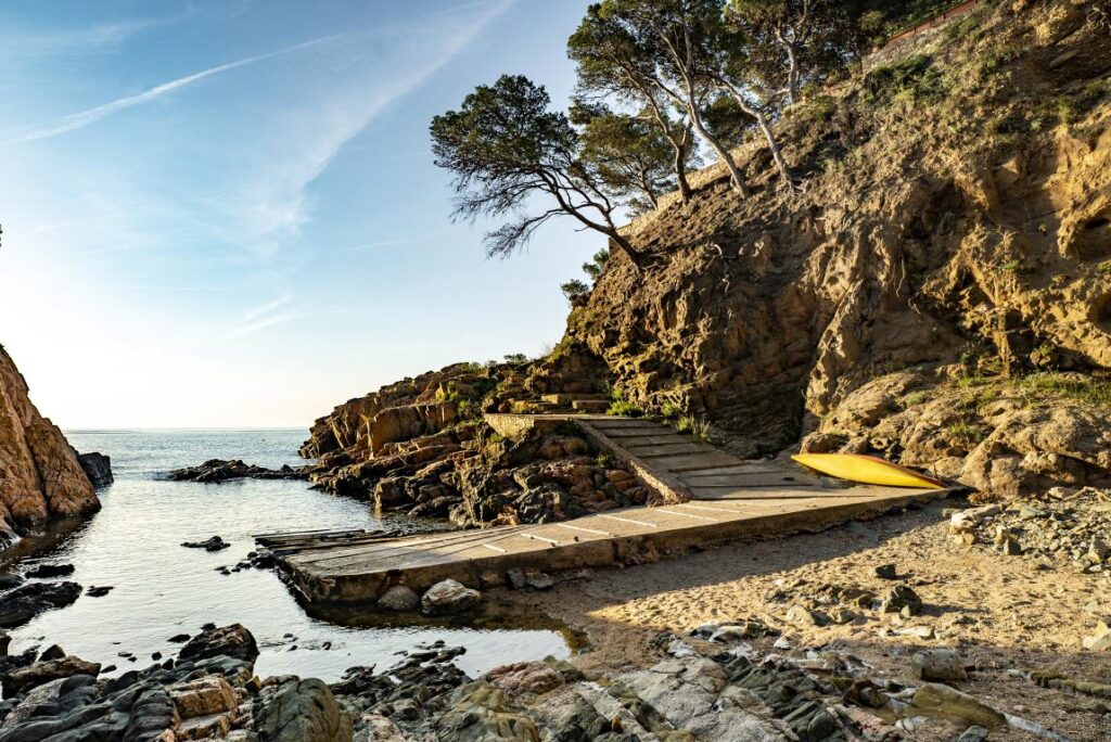 platja n'estasia begur
