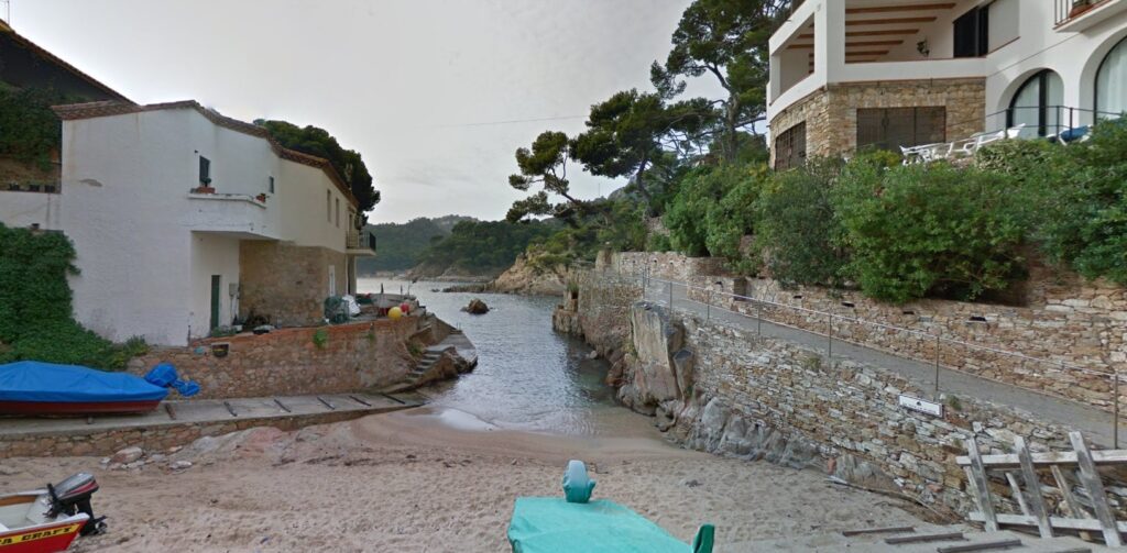 cala ses orats en begur