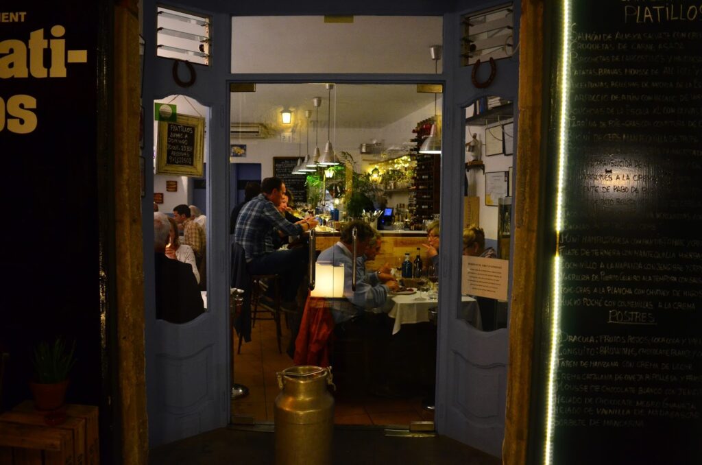 Millor Restaurant Begur San Cliement Platillos