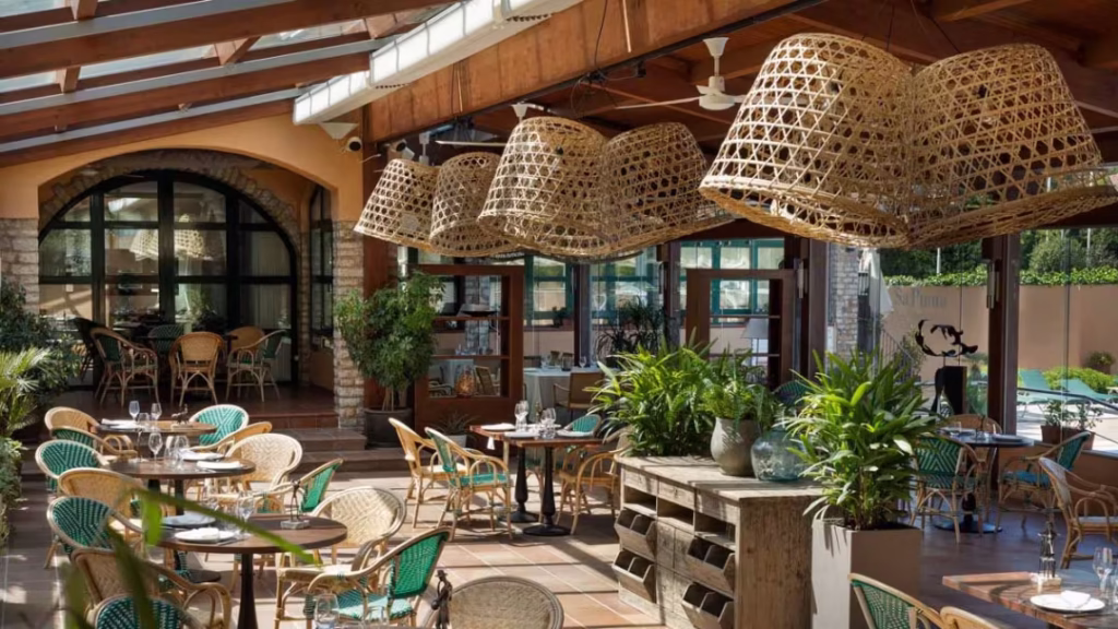 Restaurant begur Dalia at Sa Punta