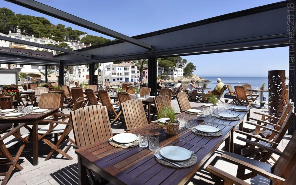 Restaurant Begur Hostal Sa Tuna