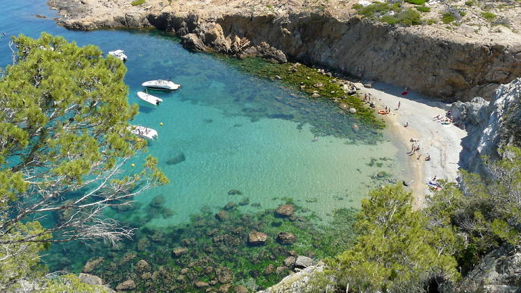 cala s'eixugador fotos