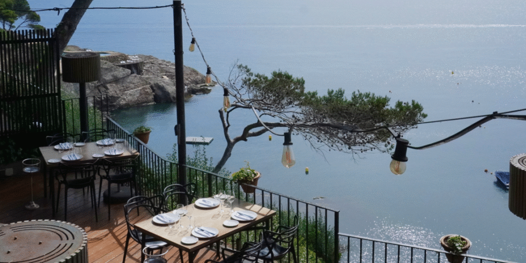 restaurant begur cap sa sal