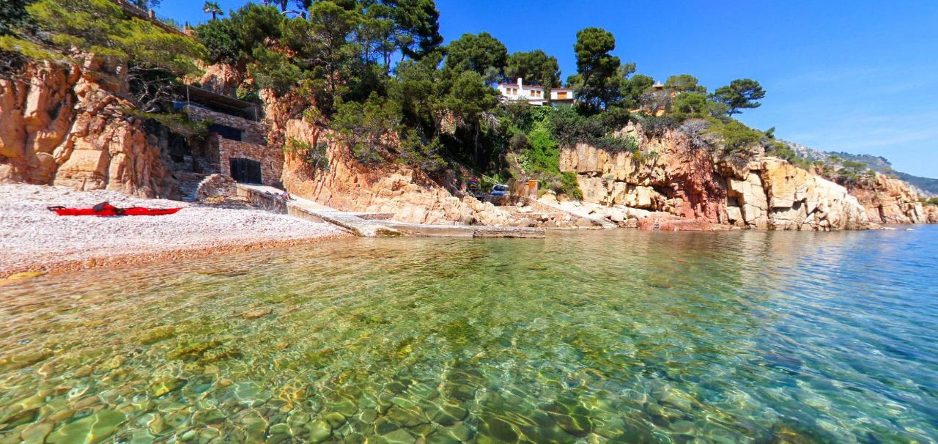 cala port d'esclanyà begur costa brava