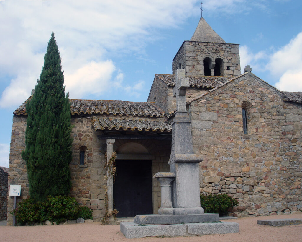 Església de Sant Martí de Romanyà santa cristina d'aro