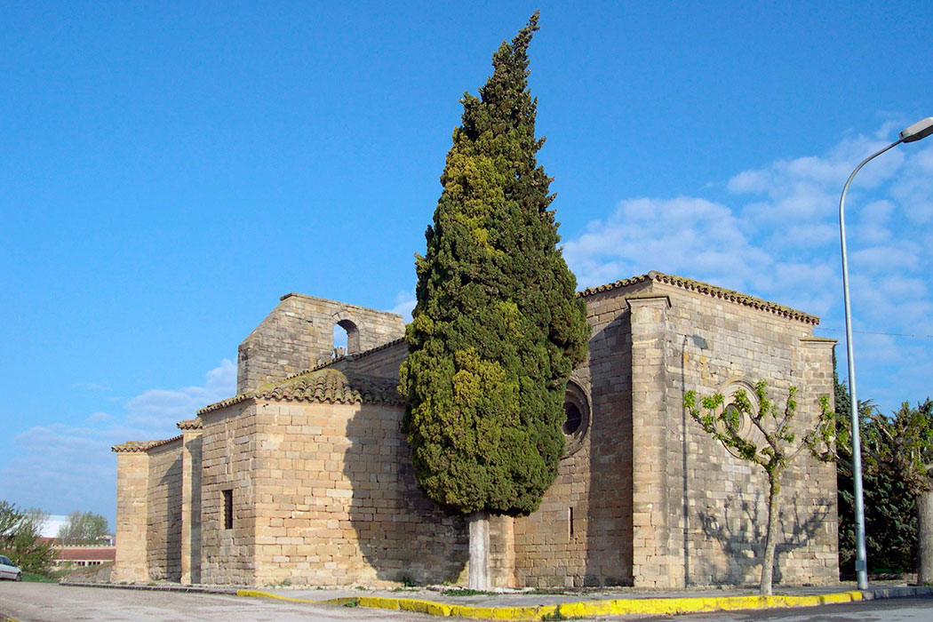 Església de Santa Maria de Bell-lloc santa cristina d'aro