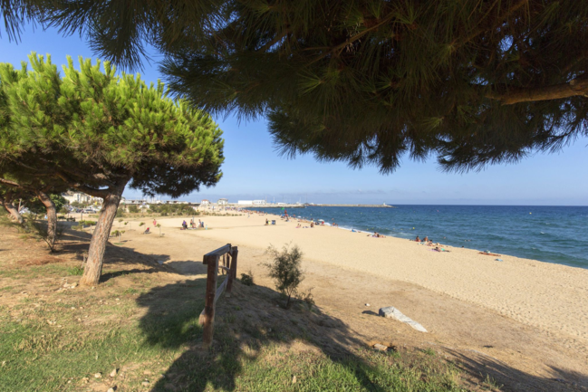 Primera platja arenys de mar