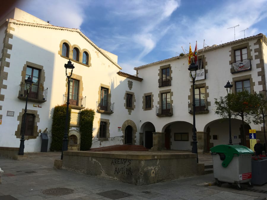 Casa de la Vila i Arxiu Fidel Fita Arenys de Mar