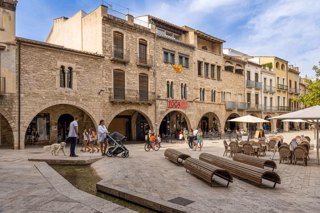 Centro de Banyoles Girona
