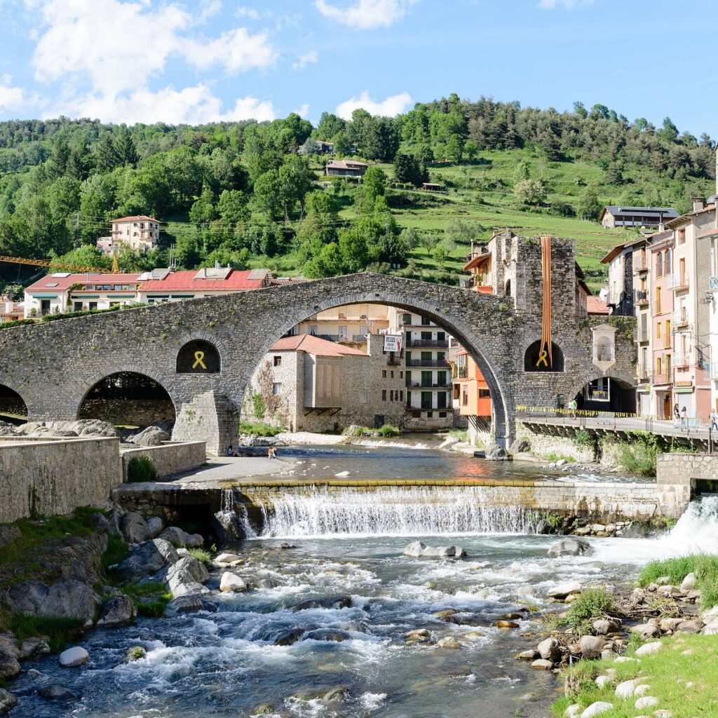 camprodon pueblo cerca de ripoll