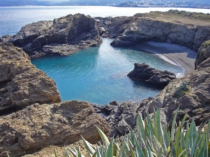 playa cap de ras llançà