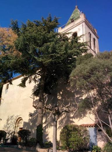 Esglèsia santa cristina d'aro