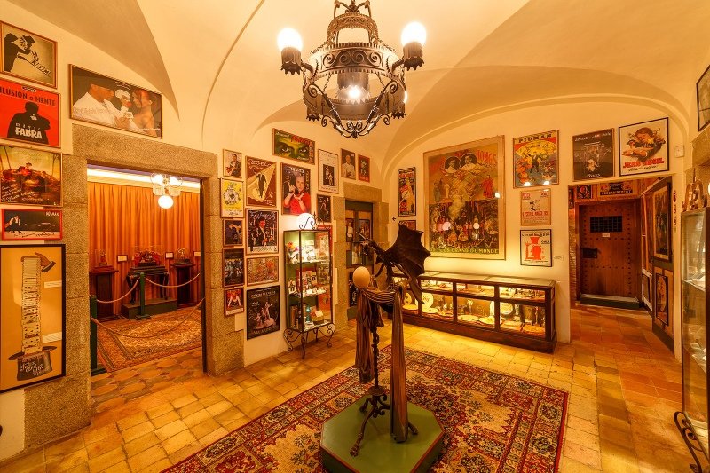 museu de la màgia santa cristina d'aro