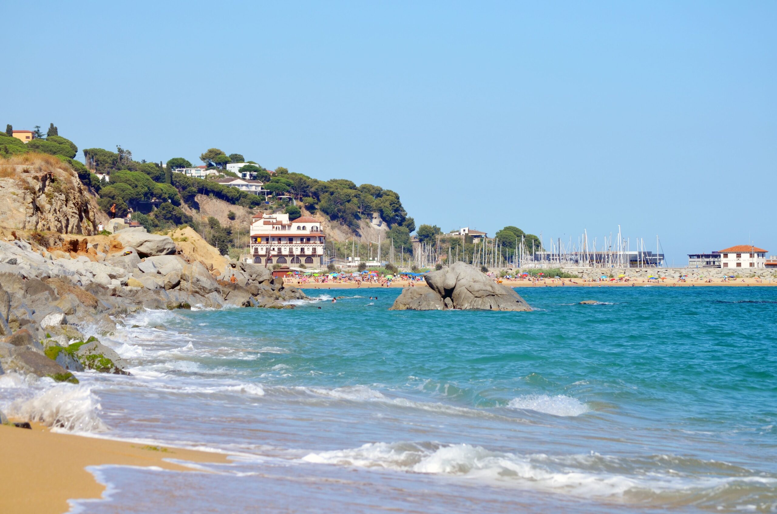 mejore splayas de arenys de mar