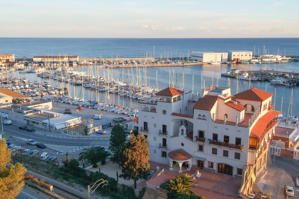 Port Arenys de Mar