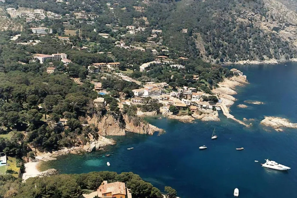 Port d'Esclanyà begur