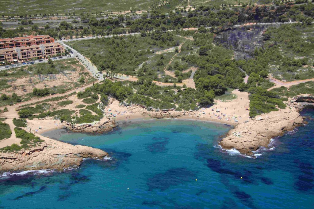 estado playas ametlla de mar