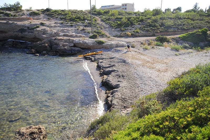 playa para perros ametlla de mar