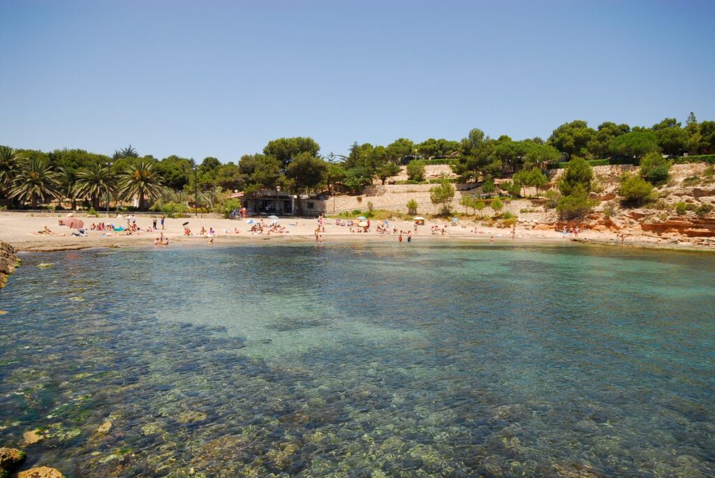 millors cales ametlla de mar