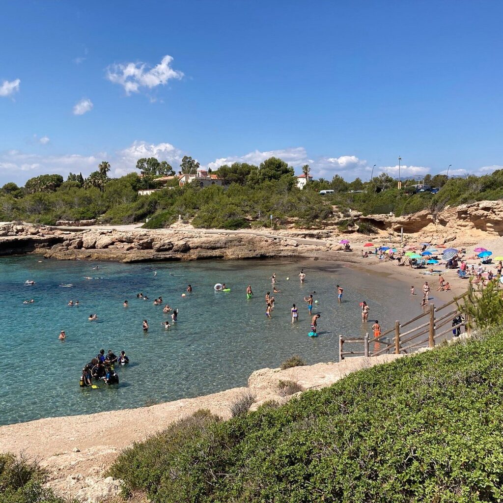 mejores calas ametlla de mar