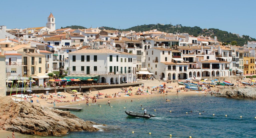 el pueblo mas bonito de la costa brava