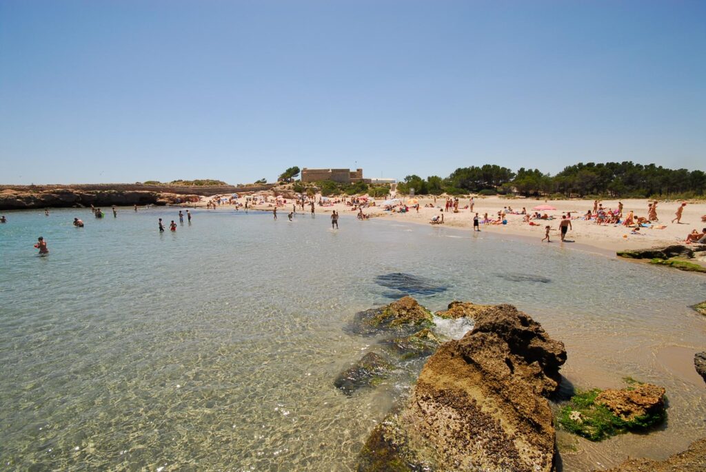 playas de la ametlla de mar