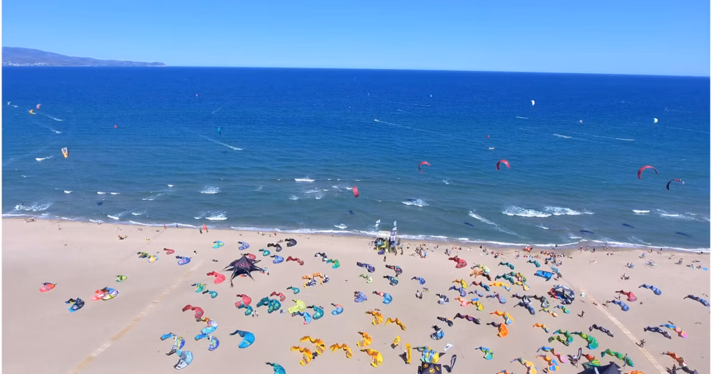 platja del cortal de la devesa sant pere pescador