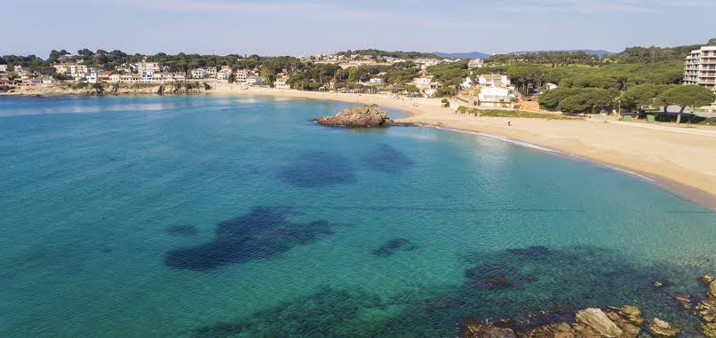 platja la fosca palamos