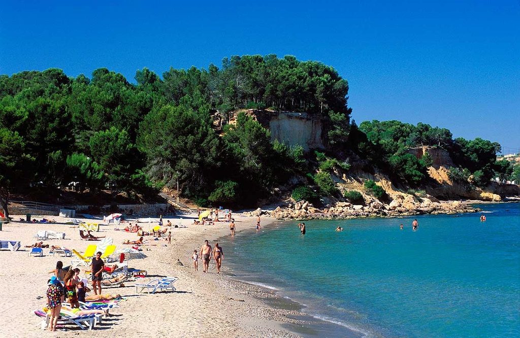 playas de l'ampolla